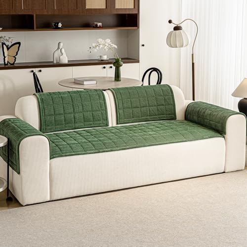 Couch Covers for Dogs (Green / 1PC/27.6"x94.5")