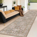 Moss 3x12 Extra Long Wide Runner Rug for Hallway (Moss / 3' x 12' (Runner))
