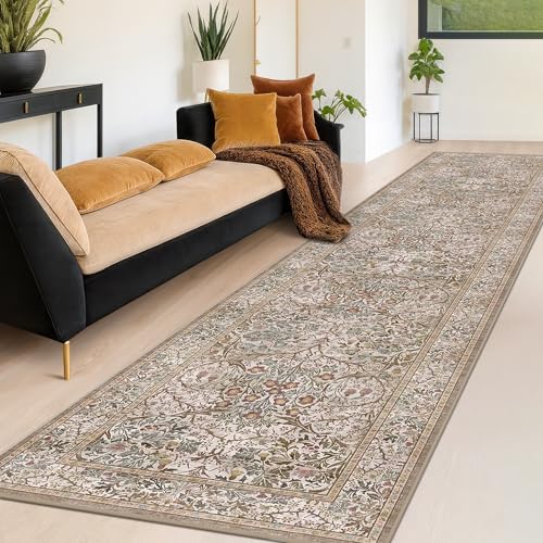Moss 3x12 Extra Long Wide Runner Rug for Hallway (Moss / 3' x 12' (Runner))