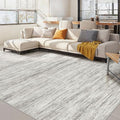 Boho 8x10 Area Rug Living Room Rugs Machine Washable Grey (A-grey / 8' x 10' (Rectangular))