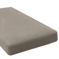 Super Stretch Individual Chaise Cover Sectional Couch Covers for L Shaped Sofa Both Left (Taupe / Chaise Cover)