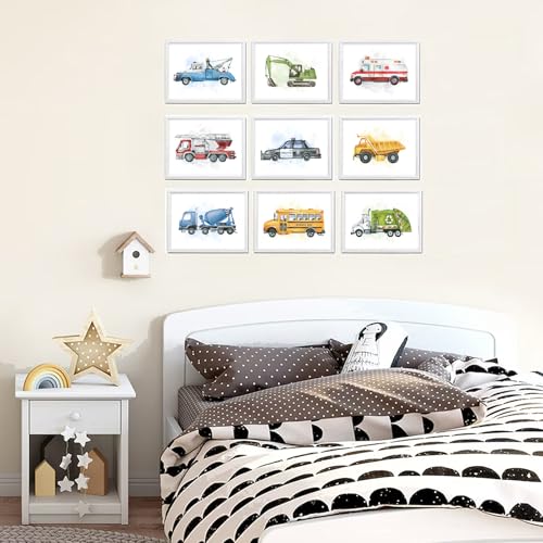 Construction Room Decor for Boys (Truck)