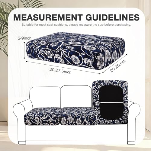 12Pcs Patio Cushion Covers (Baroque / 12PCS)