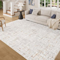 6x9 Area Rugs (Orange/Brown / 6' x 9' (Rectangular))