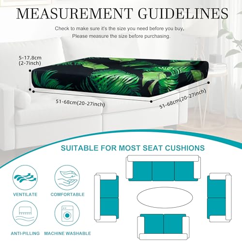 12 Pcs Outdoor Cushion Covers (Summer / 12PCS)