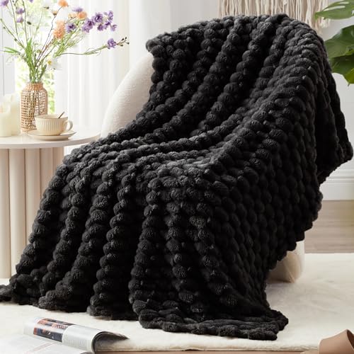Large Turtle Shell Fleece Throw Blanket for Couch and Bed Black (Black#large Turtle / Throw)