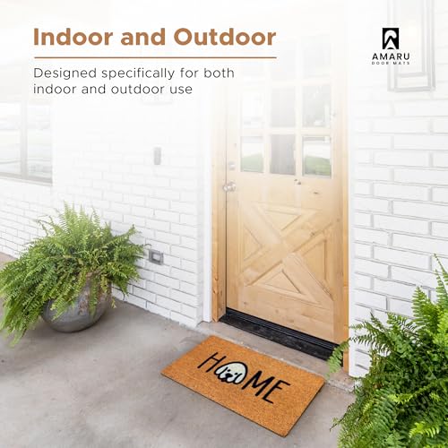 Coir Welcome Mat (Home Dog / 17x29)