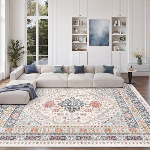 10x12 Area Rugs for Living Room (Multi Color / 10' x 12' (Rectangular))