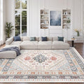 10x12 Area Rugs for Living Room (Multi Color / 10' x 12' (Rectangular))