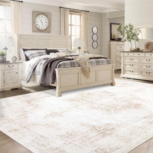 Area Rugs 8x10 Vintage Rug (Beige / 8' X 10' (Rectangular))
