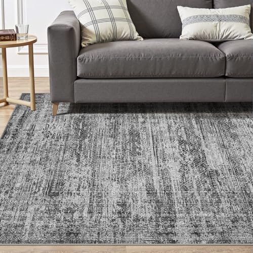 10x14 Area Rug Living Room Rugs (Dark Gray / 10' x 14' (Rectangular))