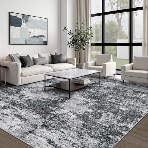 Area Rugs 10x14 Living Room (Blackgrey / 10' x 14' (Rectangular))