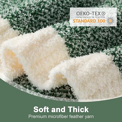 Green Throw XL Blanket 50x70 (Green / Throw-XL (50"x70"))
