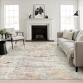 Area Rug Living Room (Taupe / 8' x 8' (Square))