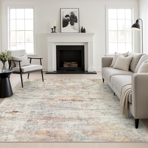 Area Rug Living Room (Taupe / 8' x 8' (Square))