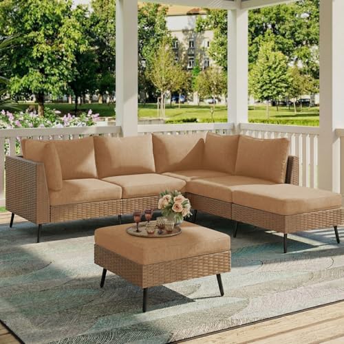 Milk Silk Couch Cushion Covers (Camel / Seat Cover Small)