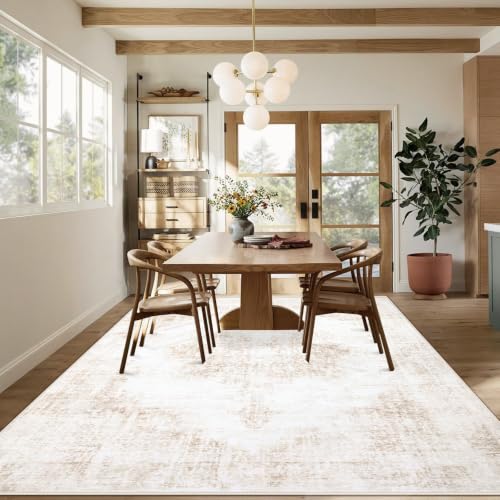 Area Rugs 8x10 Vintage Rug (Beige / 8' X 10' (Rectangular))