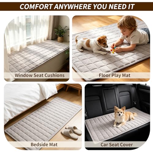 Couch Covers for Dogs (Light Grey / 1PC/27.6"x94.5")