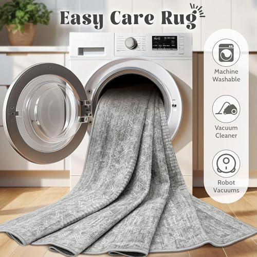 Living Room Rugs 9x12 (Grey / 9' x 12' (Rectangular))