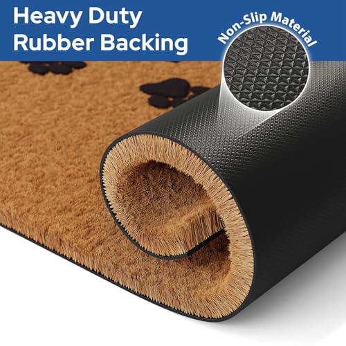 Natural Coco Coir Non (Paws / 24x36)