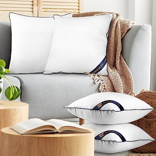 12x12 Throw Pillow Inserts (12x12 Inch)