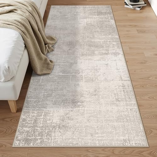 3x7 Washable Hallway Runner Rug (3' x 7' (Rectangular) / Beige/Cream)