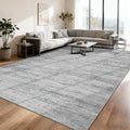 8x10 Area Rugs for Living Room (Blue/Grey / 8' x 10' (Rectangular))