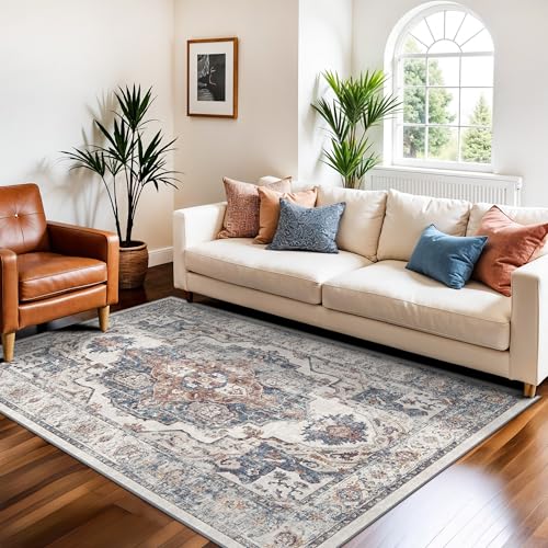 Washable 3x5 Kitchen Area Rugs (3' x 5' (Rectangular) / Brick)