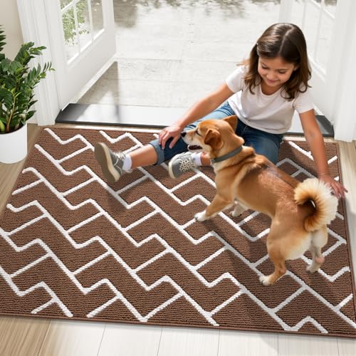 Front Door Mat 40x32 (Coffee / 40" X 32")