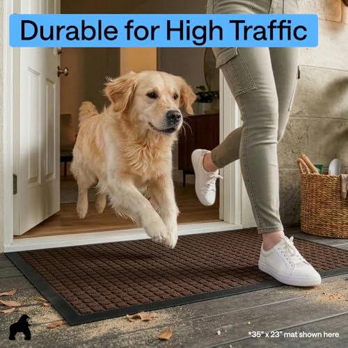 WeatherMAX Door Mat (Chocolate Squares / 60" x 24")