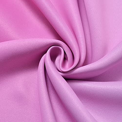 Pink and Purple Blackout Curtains (52"W x 54"L (Pack of 2) / Pink and Purple)