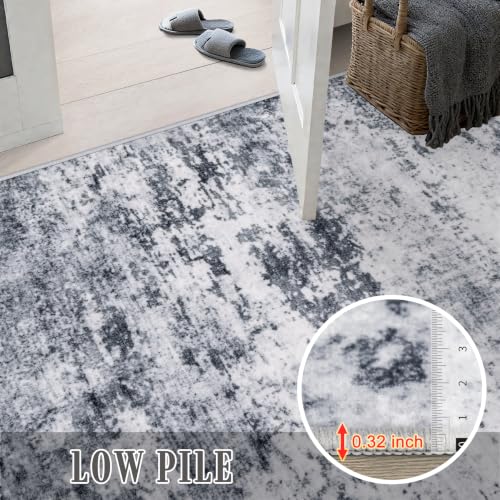 9x12 Area Rug Living Room Rug (Grey / 9' x 12' (Rectangular))