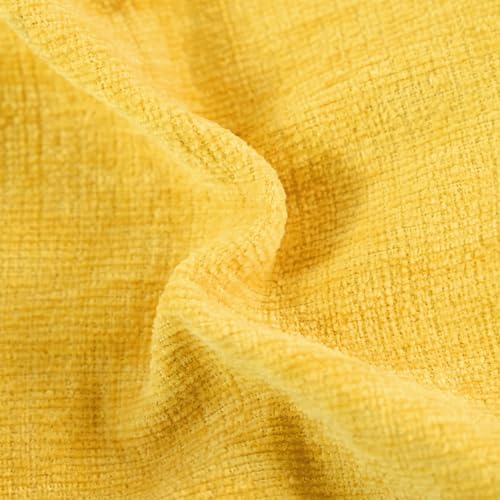 Decorative Throw Pillow Covers 26 X 26 Inches Mustard Yellow (26" x 26" (Pack of 2) / Mustard Yellow)