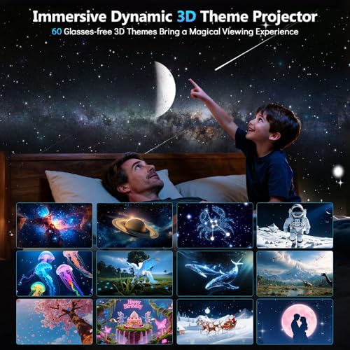 3D Projector with 60 Scenes (Gray)