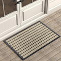 Extra Durable Door Mat Outside Entrance (36" x 24" (Rectangular) / Bright Beige)