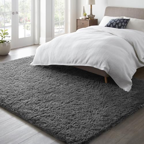 6x9 Area Rugs (1- Grey / 6' x 9' (Rectangular))