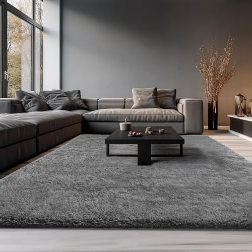 Area Rugs 9x12 Living Room (1- Grey / 9' x 12' (Rectangular))