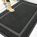 Front Door Mat Outside 47x32 (Black / 47" x 32")