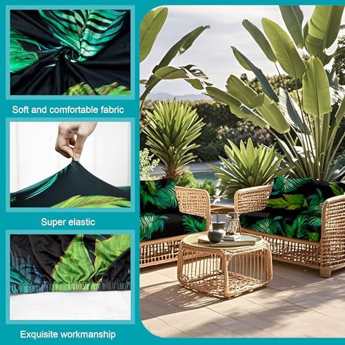 12 Pcs Outdoor Cushion Covers (Summer / 12PCS)