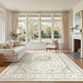6x9 Area Rugs for Living Room (Beige / 6' x 9' (Rectangular))