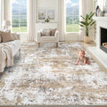 9x12 Area Rug for Living Room (Beige / 9' x 12' (Rectangular))