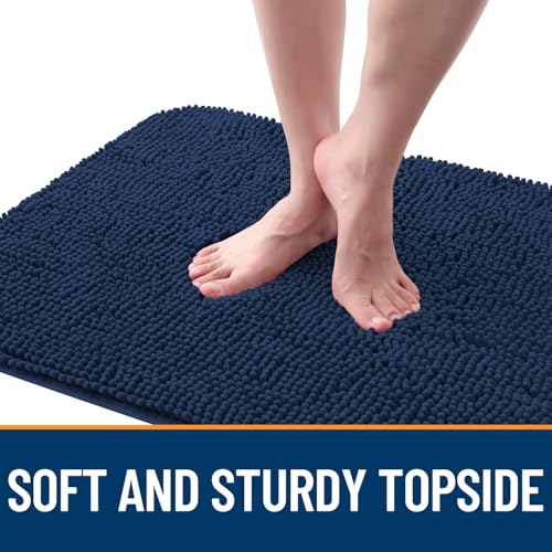Dog Door Mat for Muddy Paws 59x24 (Dark Blue / 59" X 24")