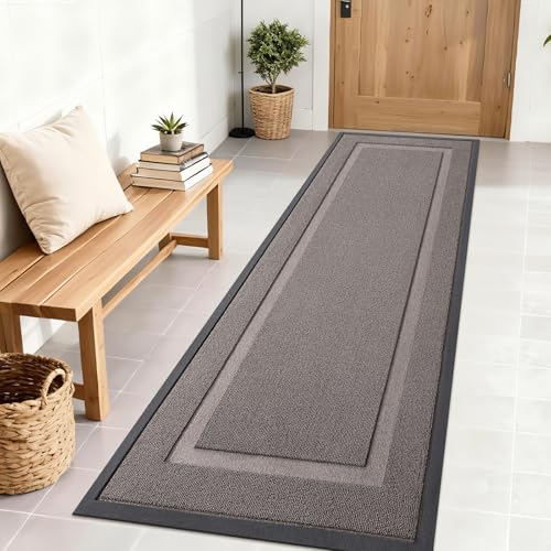 Front Door Mat Outside 71x23 (Taupe / 71" x 23")