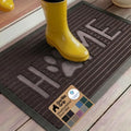 WeatherMAX Door Mat (Espresso Home Paw / 35" x 23")