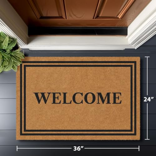 Natural Coco Coir Non (Welcome / 24x36)