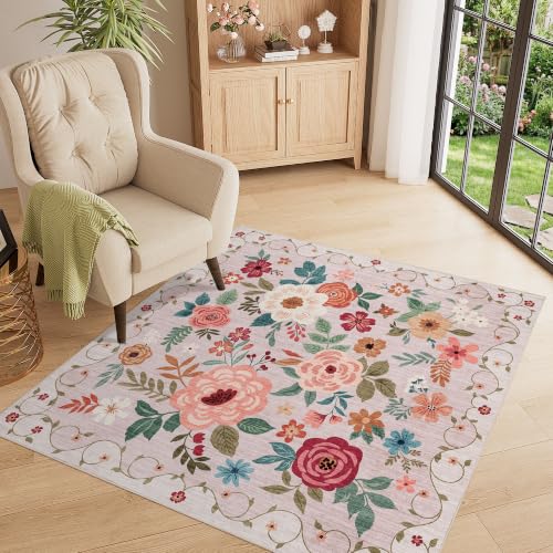 4x4 Square Area Rug (Beige / 4' x 4' (Rectangular))
