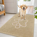 Dog Door Mat for Muddy Paws 44x32 (Beige / 44" X 32")