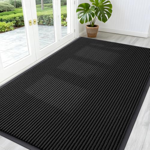 Front Door Mat 59x34 (Black / 59" X 34")