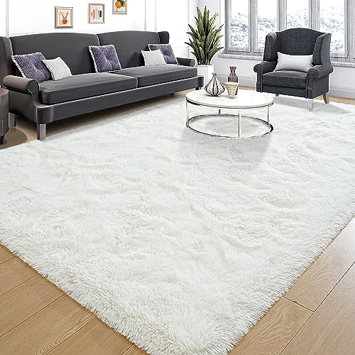 Area Rugs 9x12 for Living Room (Cream White / 9' X 12' (Rectangular))