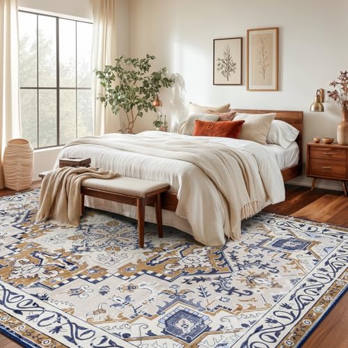 9x12 Area Rugs for Living Room (Light Brown / 9' x 12' (Rectangular))